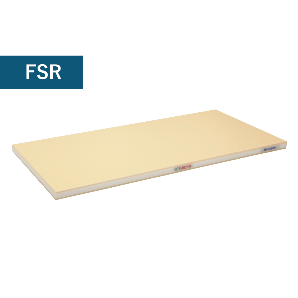 HASEGAWA Wood Core Soft Rubber Light-Weight Cutting Board