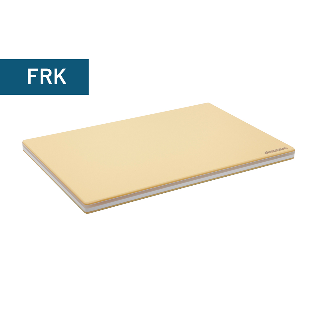 Hasegawa FRK Wood Core Soft Rubber Cutting Board 17.3 x 11.4 x 0.8 HT