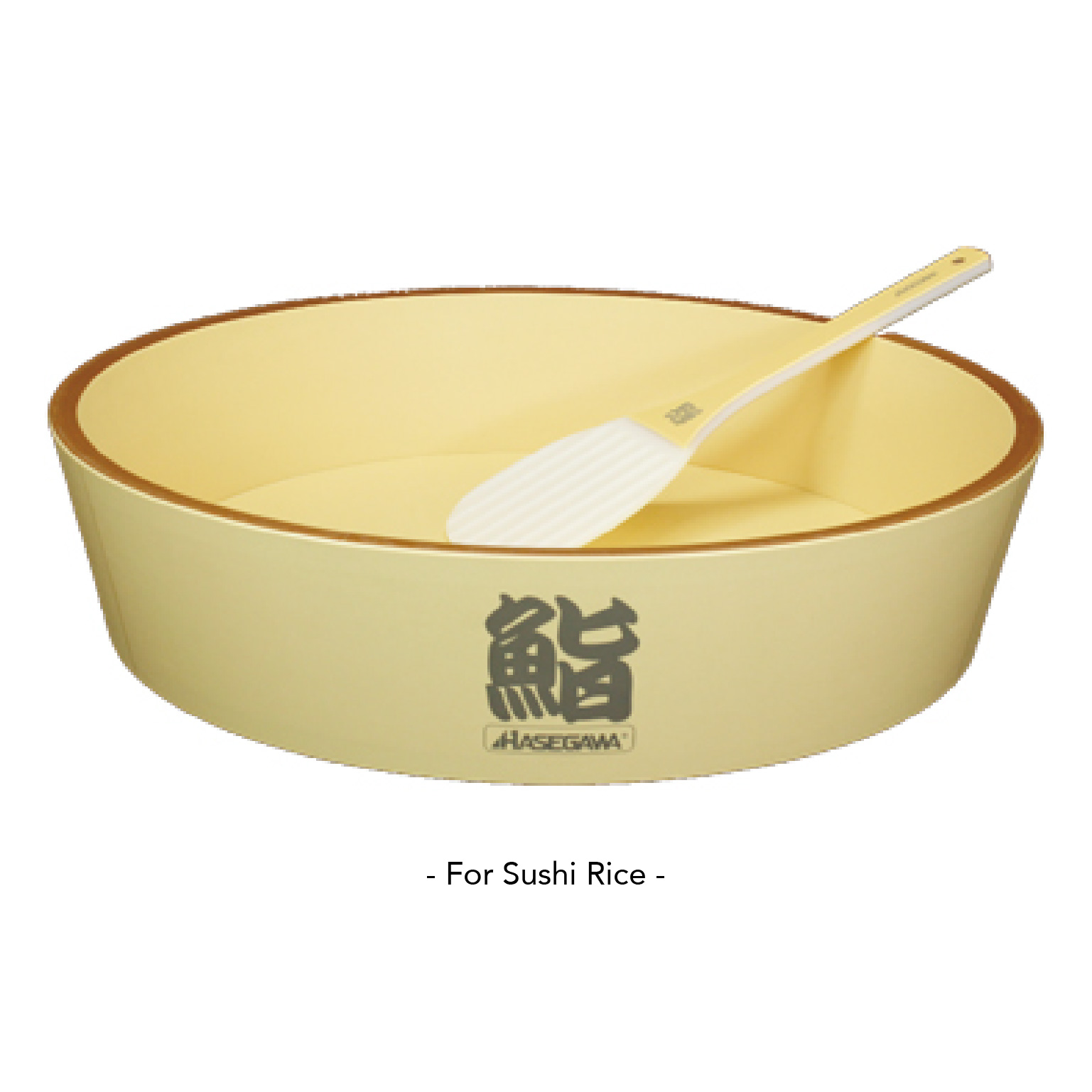 Hangiri Spatula HASEGAWA Kitchen Wares Hangiri Spatula HASEGAWA Kitchen Wares