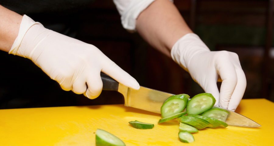 The Rubber Cutting Board That Professional Chefs Swear By